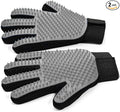NVNAN Pet Hair Removal Glove for Dogs & Cats, Bathing and Washing, Safe for by NVNAN