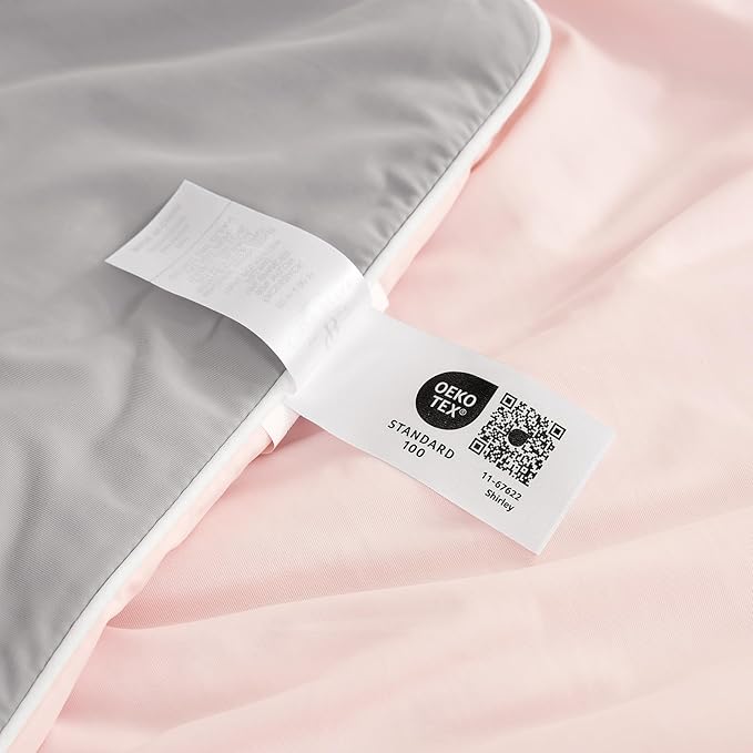 Cozy Bliss Cooling Comforter Queen Size, Cooling Blankets - Image 7
