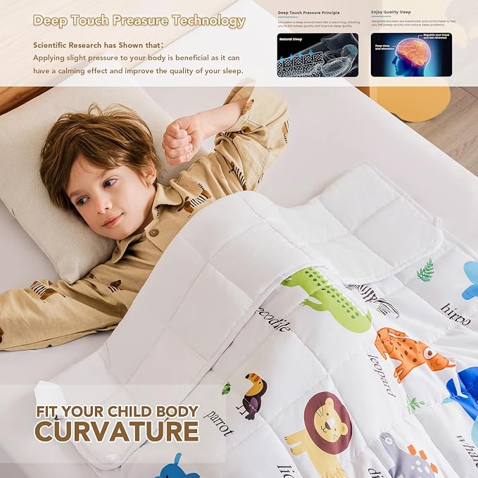 Topcee Weighted Blanket Cooling Throw Heavy Blanket - Image 2