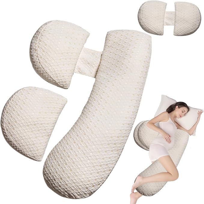 Pregnancy Pillow by Unknown