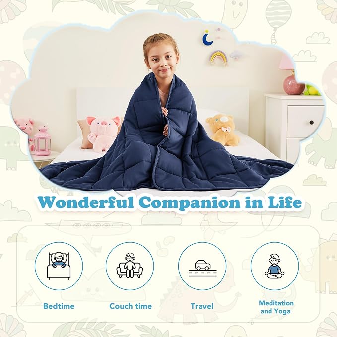 CuteKing Weighted Blanket Heavy Blanket - Image 4