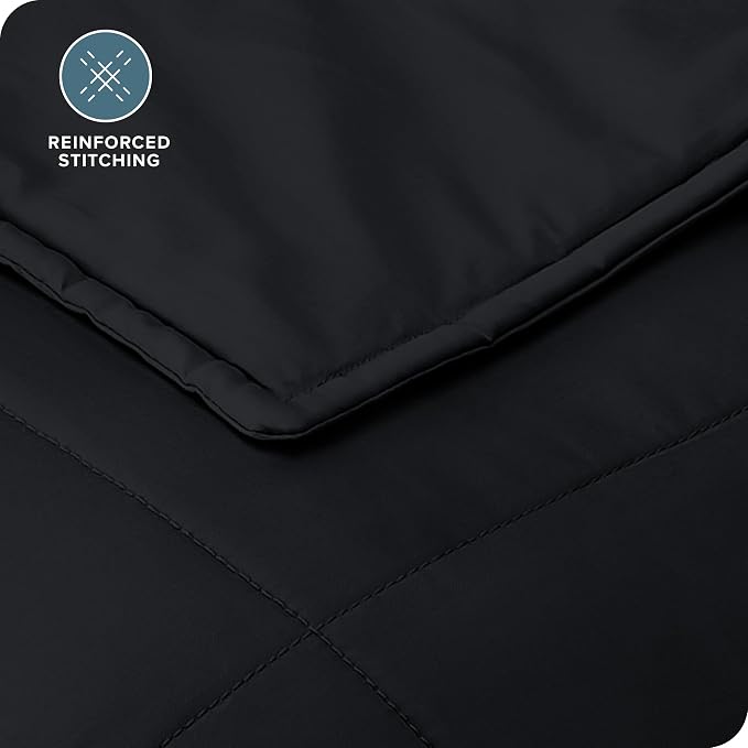 Bare Home Weighted Blanket Full or Queen Size 15lb - Image 8