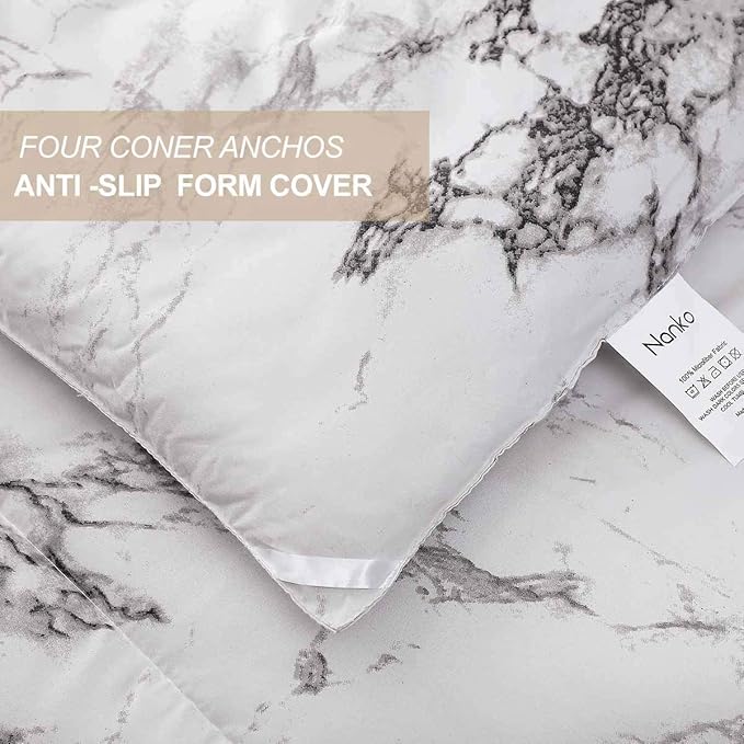 Nanko Comforter Set Queen Size - Image 5