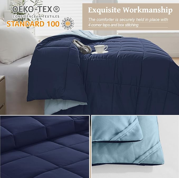 Homelike Moment Oversized King Comforter - Image 4
