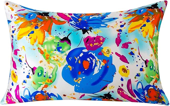 Silk Pillowcase for Hair and Skin by SLPBABY