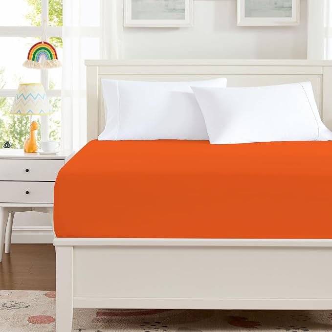 Hotella 100% Microfiber Twin Size Fitted Sheet Only, Ultra Soft Hotel Quality - Image 4
