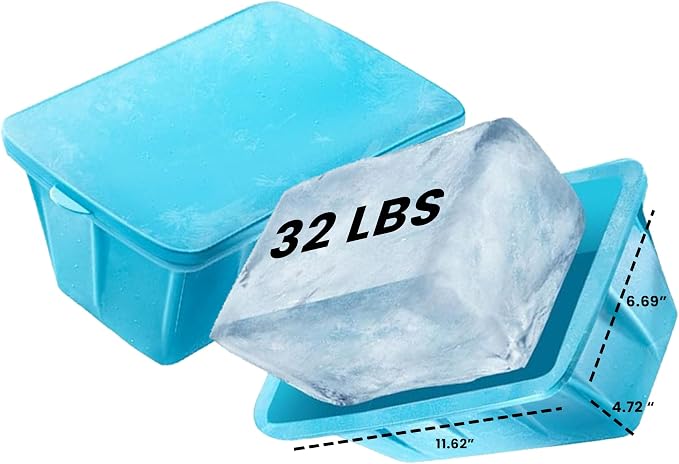 Extra Large Ice Block Mold For Ice Bath - Image 2