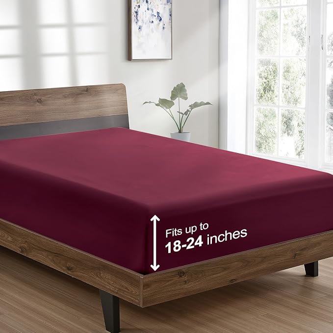 FreshCulture Queen Fitted Sheet Only by FreshCulture