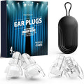 Reure High Fidelity Concert Ear Plugs, Noise Cancelling Silicone Ear Plugs 2 by Reure