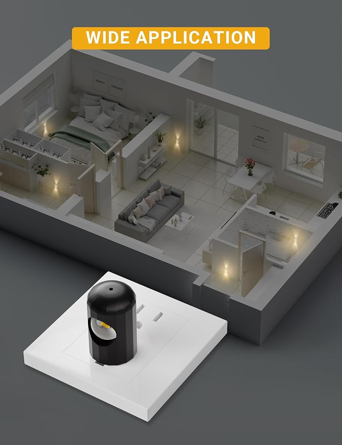 TSEXES Plug-in LED Night Lights, Automatic Night Lights Plug into Wall - Image 8