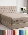 Extra Deep Full Fitted Sheet by CGKUnlimited