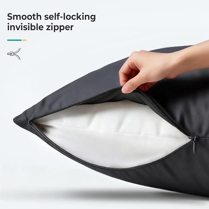 Cooling Curved Queen Pillow Case - Image 5