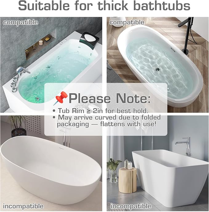 31.5" Bathtub Splash Guard for Kids & Toddlers - Image 6