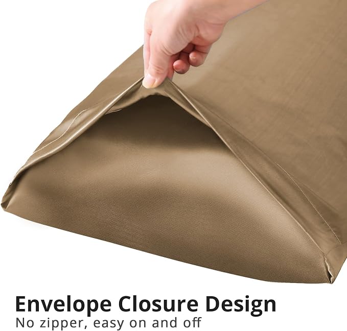 HUXMEYSON Body Pillow with Satin Pillowcase, Body Pillow - Image 4
