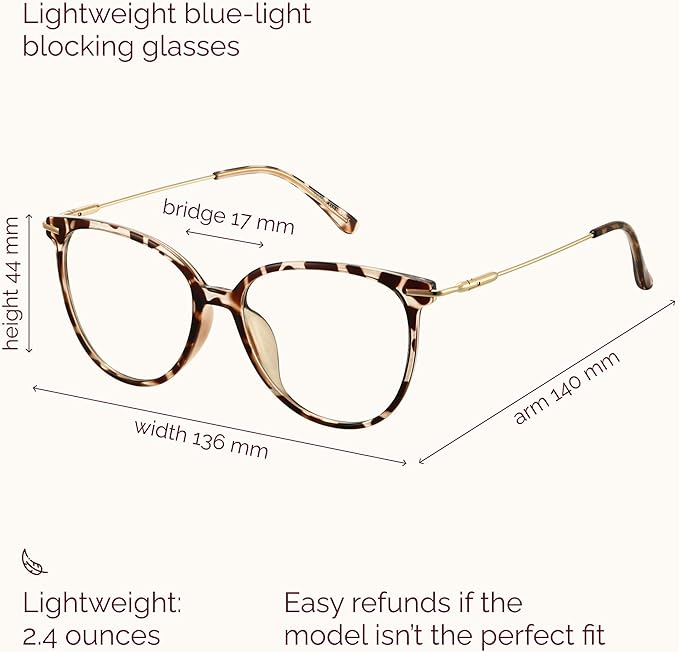 Gaoye Blue Light Blocking Glasses - Image 3