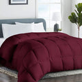 COHOME Premium King Size Comforter, All-Season Quilted Down Alternative Duvet by COHOME