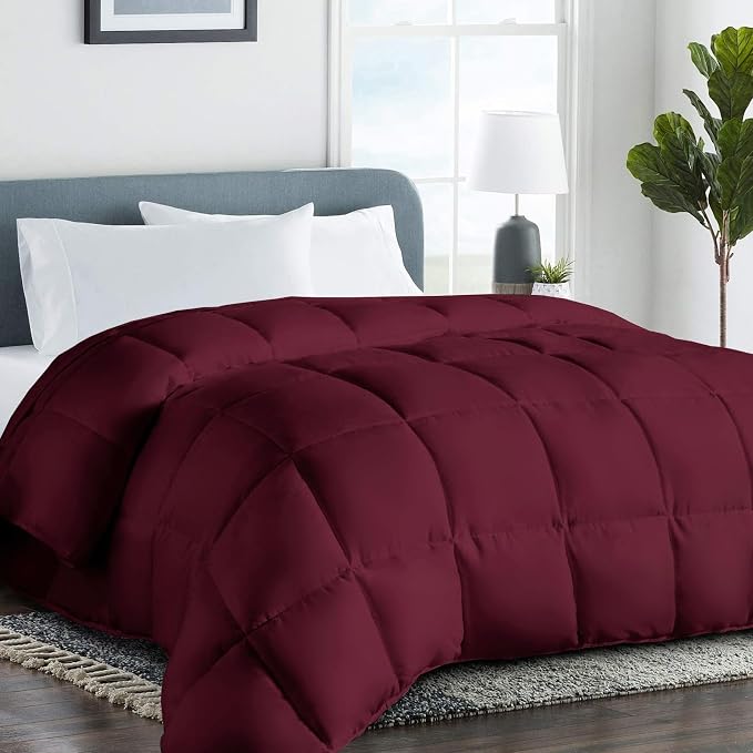COHOME California King Size Comforter, All-Season Quilted Down Alternative by COHOME