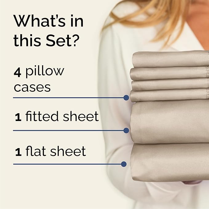 Queen 6 Piece Sheet Set - Image 2