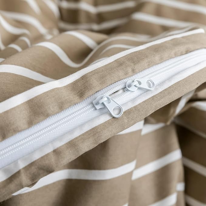 JELLYMONI Twin Duvet Cover Set, Cotton Duvet Cover 2 Pieces - Image 5