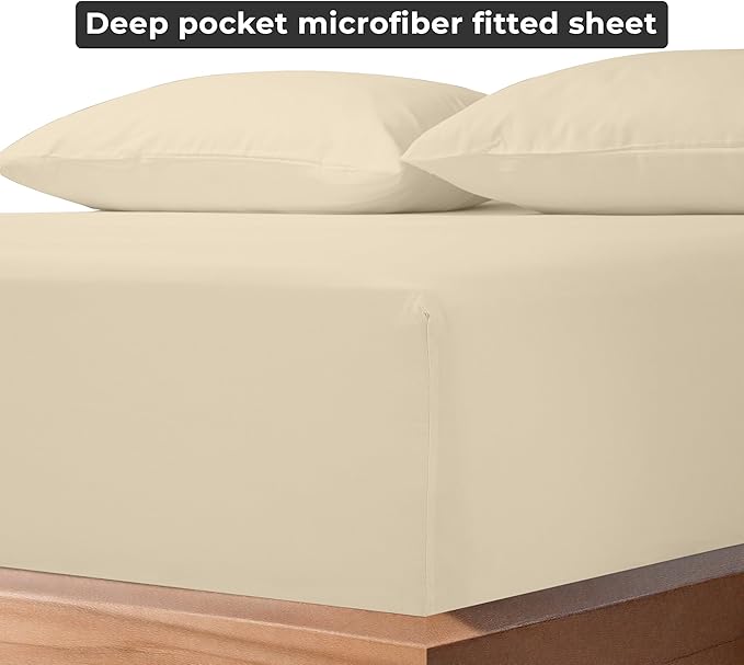 Royale Linens Fitted Sheet Twin XL - Image 6
