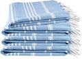 Cotton Turkish Beach Towel by 9Threads
