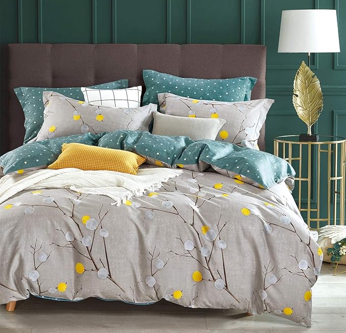 SLEEPBELLA Duvet Cover Set 600 Thread Count Cotton Bedding Set by SLEEPBELLA