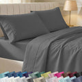 California Design Den Soft 100% Cotton Queen Sheet Set, 400 Thread Count Good by CaliforniaDesignDen