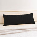Aegero Corduroy Decorative Throw Pillow Covers 14x36 InchSoft Striped Pillow by Unknown