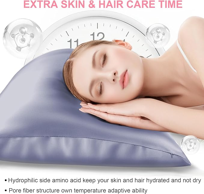 Silk Pillow Cases Standard Size - Image 3