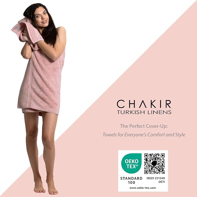 Chakir Turkish Linens | Hotel & Spa Quality 100% Cotton Premium Turkish Towels - Image 3