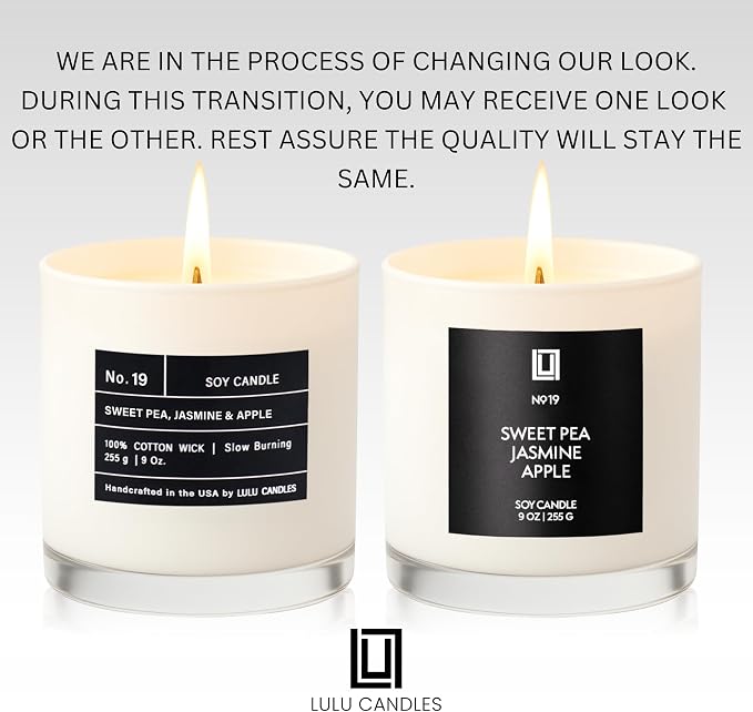 Lulu Candles | Fresh Morning Air | Luxury Scented Soy Jar Candle | Hand Poured - Image 3