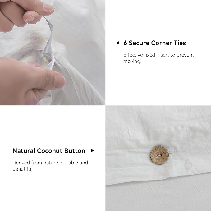 JELLYMONI Cotton Duvet Cover Twin Size - Image 5