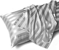 MR&HM Satin Body Pillow Cover, Soft and Breathable Body Pillow Case by MRHM