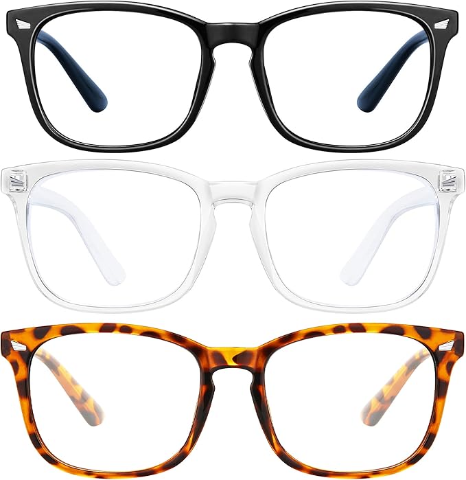 hunsquer Blue Light Glasses for Woman/Men Computer Blue Light Glasses by hunsquer