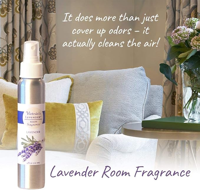 Victoria's Lavender Room Fragrance Spray - Image 5