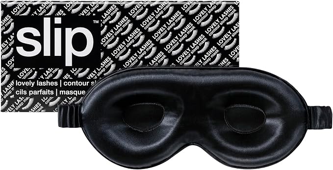slip Contour Sleep Mask | 100% Pure Mulberry Silk, Ultra Soft | Contoured Design by SLIP