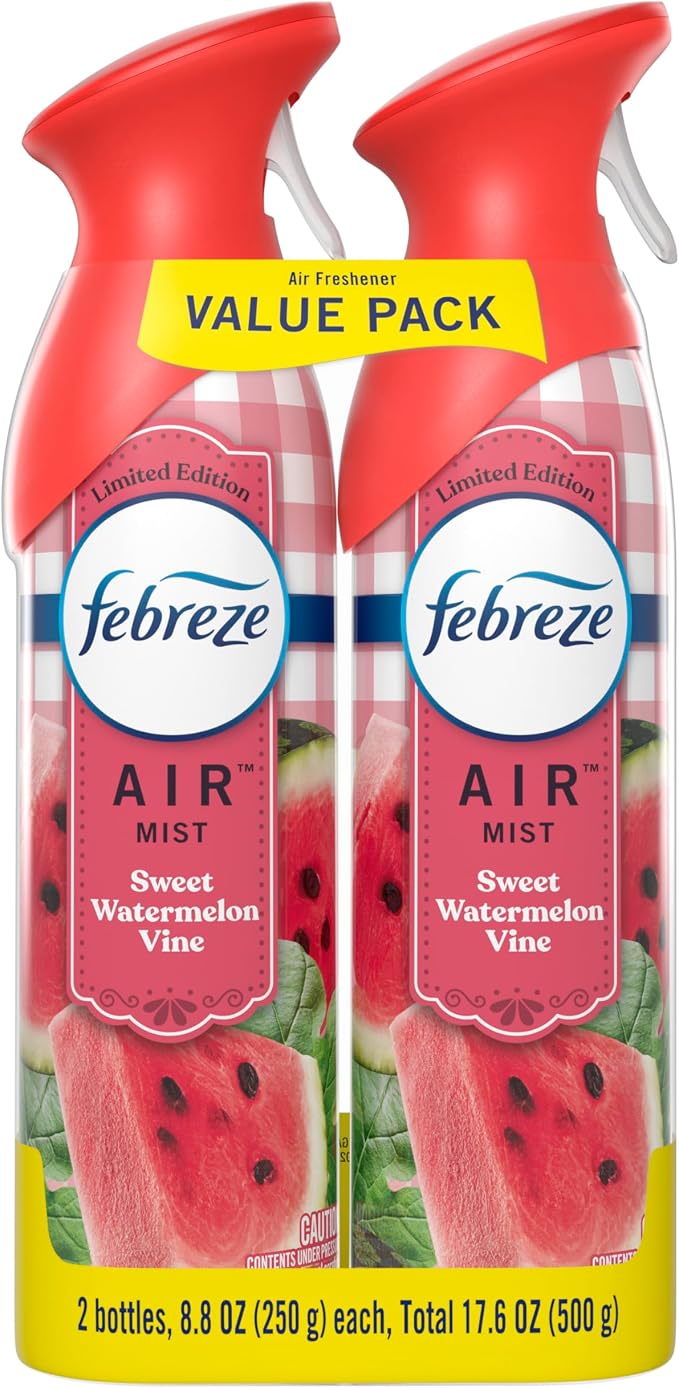 Febreze Air Mist Air Freshener Spray, Odor-Fighting Room Spray, Air Fresheners - Image 10