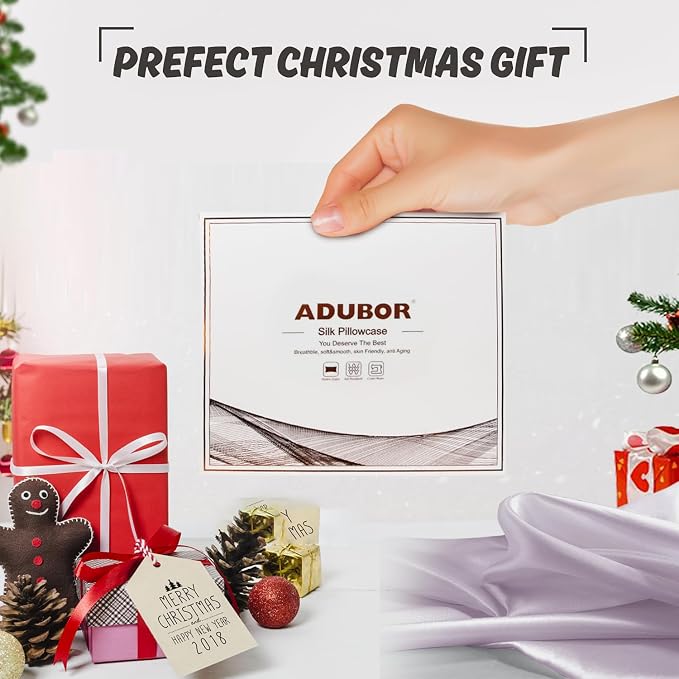 Adubor 100% Silk Pillowcase - Image 8