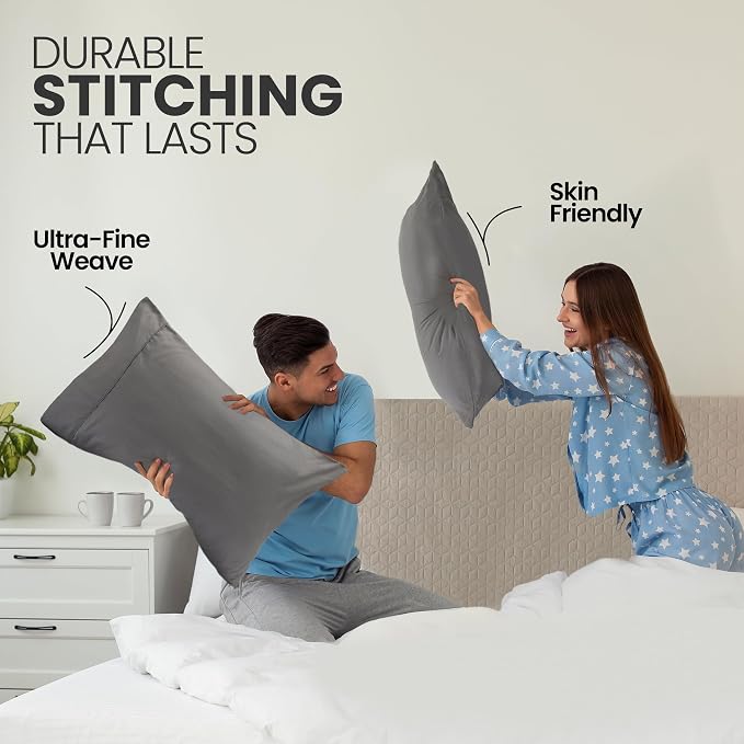 Utopia Bedding King Pillow Cases - Image 4