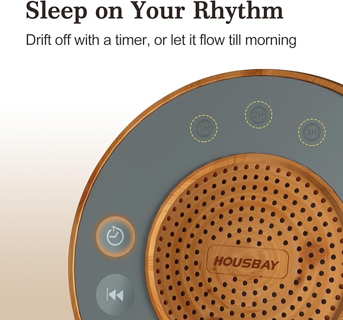 Housbay White Noise Machine - Image 4