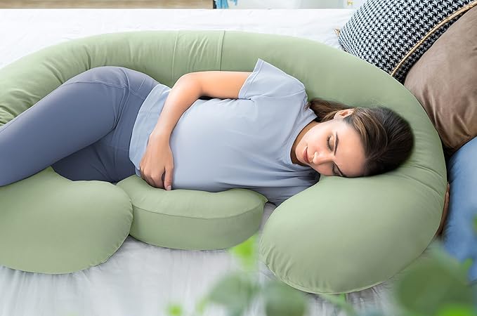 QUEEN ROSE Cooling Pregnancy Pillows - Image 3