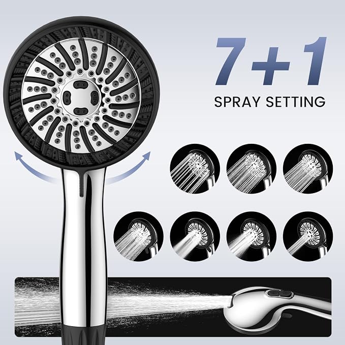 PWERAN High Pressure Shower Head - Image 2