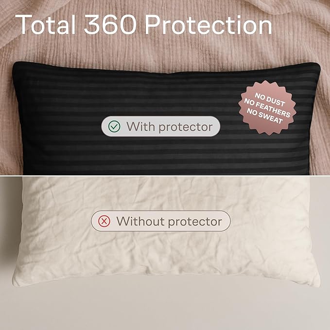 Ultra Soft Pillow Protectors - Image 2