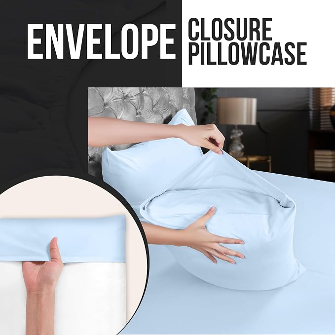 Utopia Bedding Queen Pillow Cases - Image 4