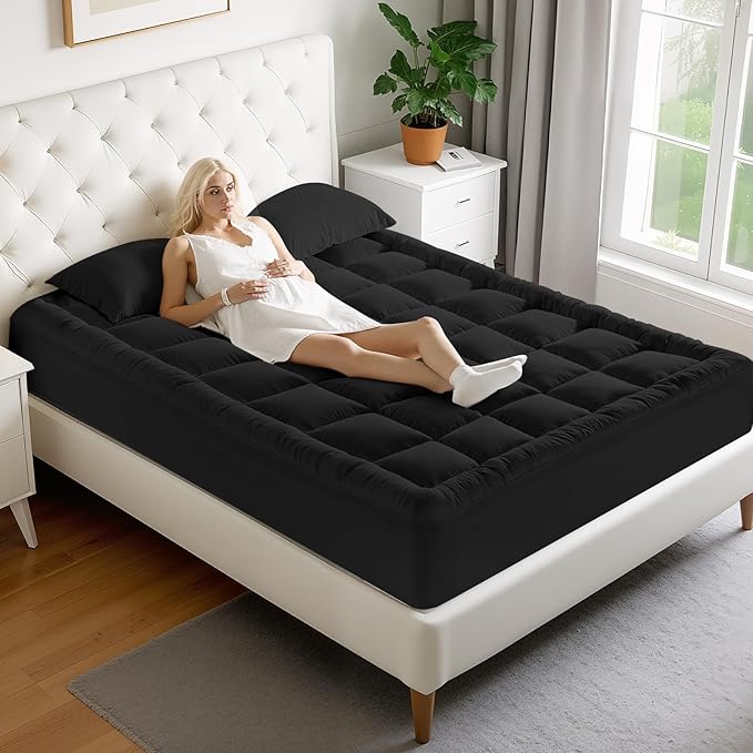 MATBEBY Twin Size Mattress Pad - Image 7