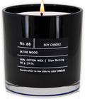 Lulu Candles | in The Mood | Luxury Scented Soy Jar Candle | Hand Poured in The by LULUCANDLES