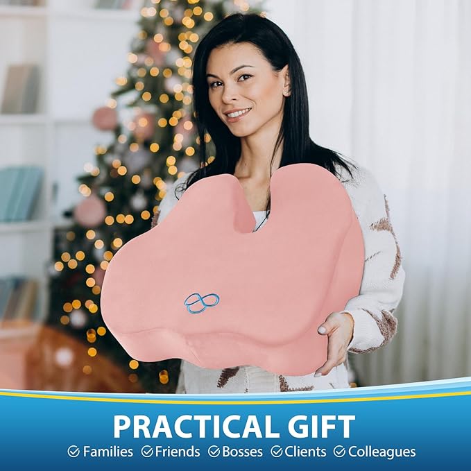 BlissTrends Seat Cushion, Thick Memory Foam Cushions - Image 6