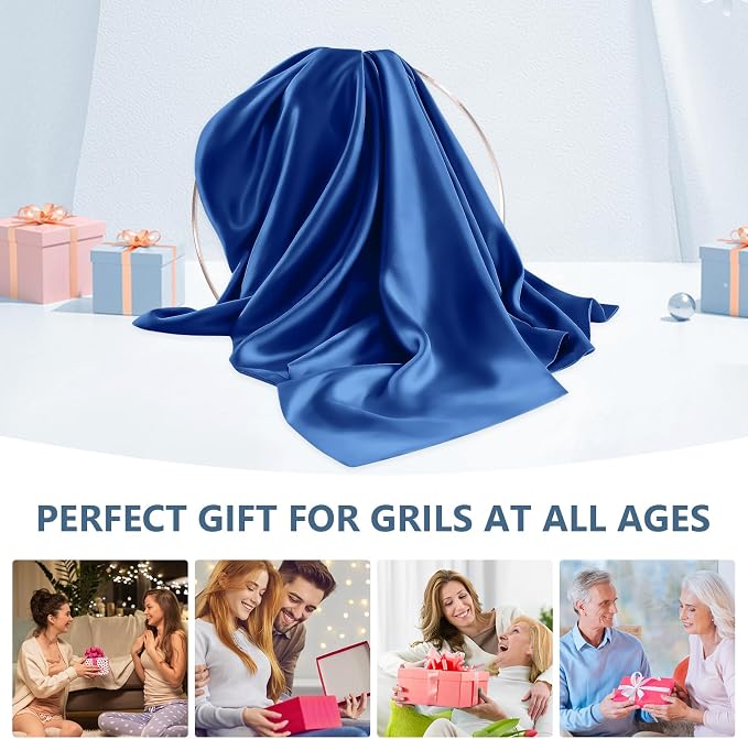 Silk Pillow Cases 2 Pack Queen Size Mulberry Silk Pillowcase Set of 2 - Image 7