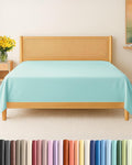 King Size Flat Sheet by CGKUnlimited