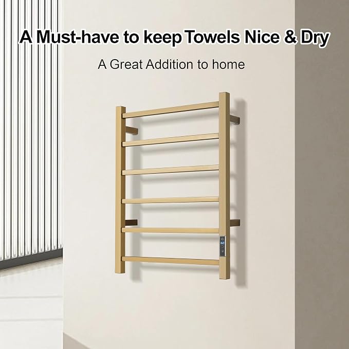 Electric Heated Towel Warmer - Image 4